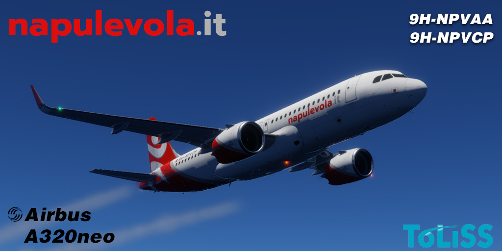 Airbus A320neo Toliss Pack